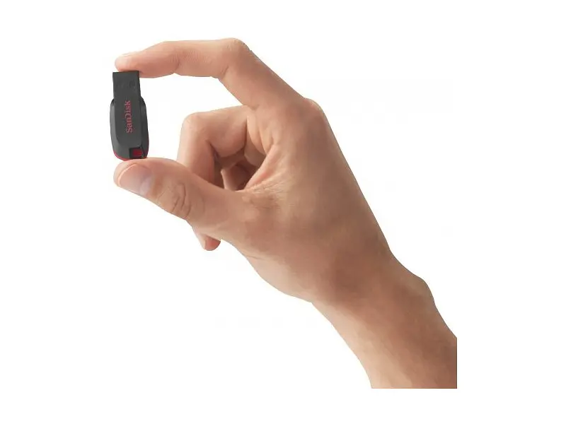 USB флеш накопичувач SanDisk 16 GB Cruzer Blade (SDCZ50-016G-B35) - фото 4