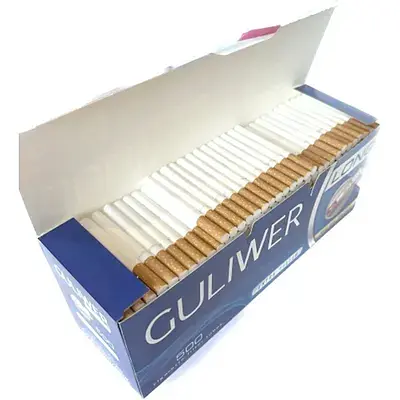 Гільзи для цигарок Guliwer Long Extra 24 мм 500 шт. - фото 4