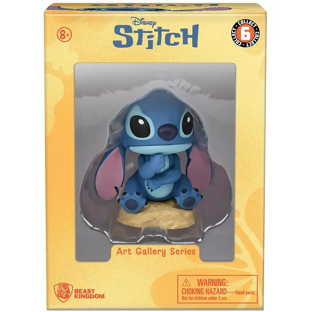 Колекційна фігурка Yume Hero Box Stitch Стіч замислився (15844) - фото 4