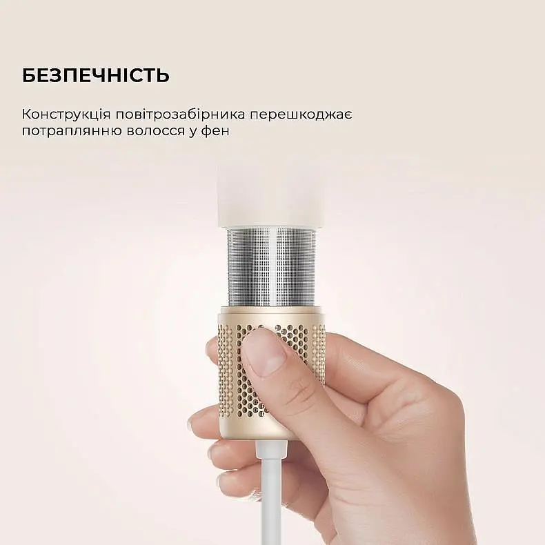 Фен Dreame Hair Dryer Gleam AHD12A-WH White - фото 4
