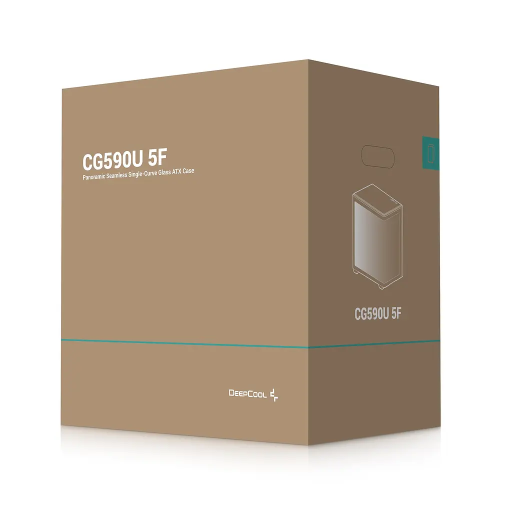 Корпус DeepCool CG590U 5F Black (R-CG590U-BKAGA5-G) - фото 9
