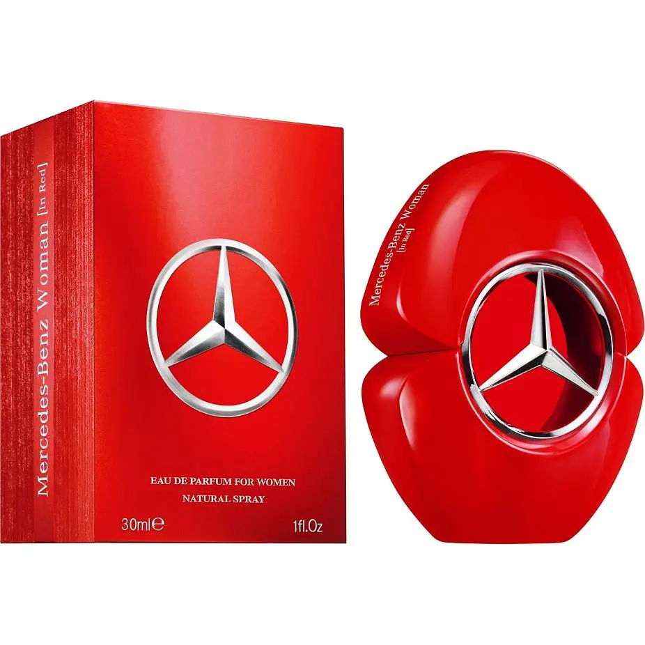 Парфумована вода Mercedes-Benz Woman In Red 30 мл - фото 2