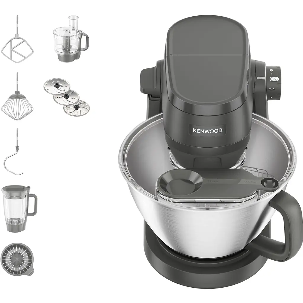 Кухонна машина Kenwood KHC 30.050 GY (60923) - фото 3