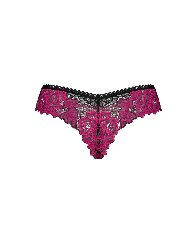 Трусики Obsessive Rosenty M/L мульті - фото 7