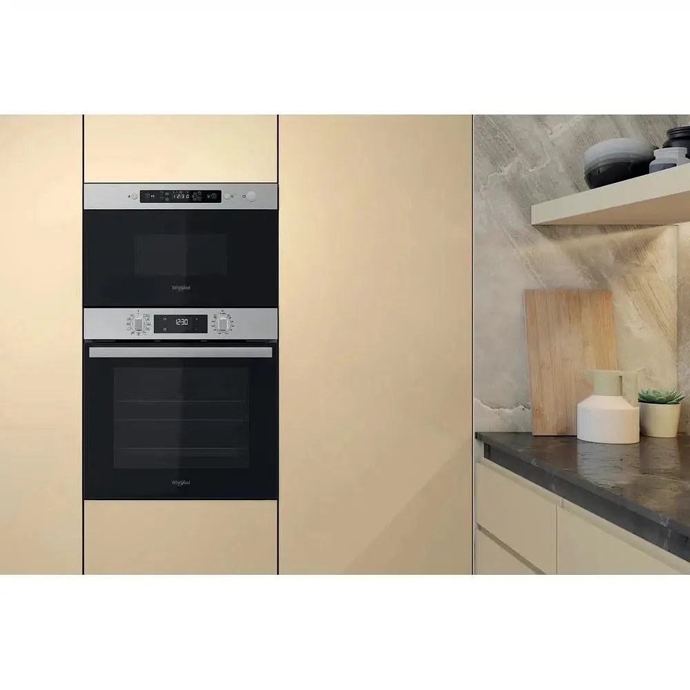 Вбудована мікрохвильова піч Whirlpool MBNA910X - фото 6