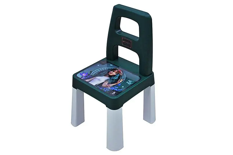 Комплект дитячих меблів стіл та стілець Мавка QB001-504 qbee - фото 4