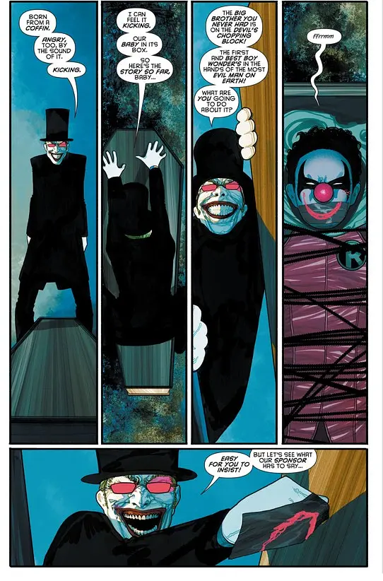 Batman and Robin #15A (2009 1st Series) - Ґрант Моррісон - фото 6