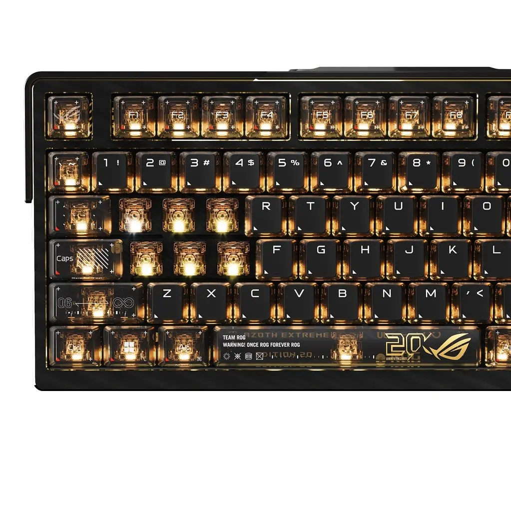 Клавіатура ASUS ROG Azoth Extreme Edition 20 Gaming Keyboard (90MP04VF-BKUA20) - фото 9