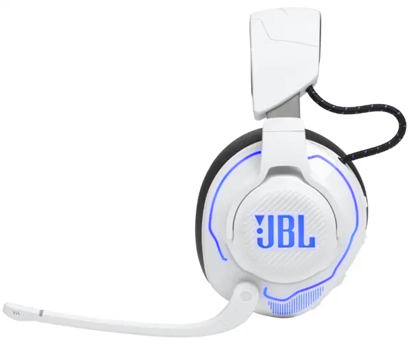 Гарнітура JBL QUANTUM 910P Console Wireless White (JBLQ910PWLWHTBLU) - фото 4