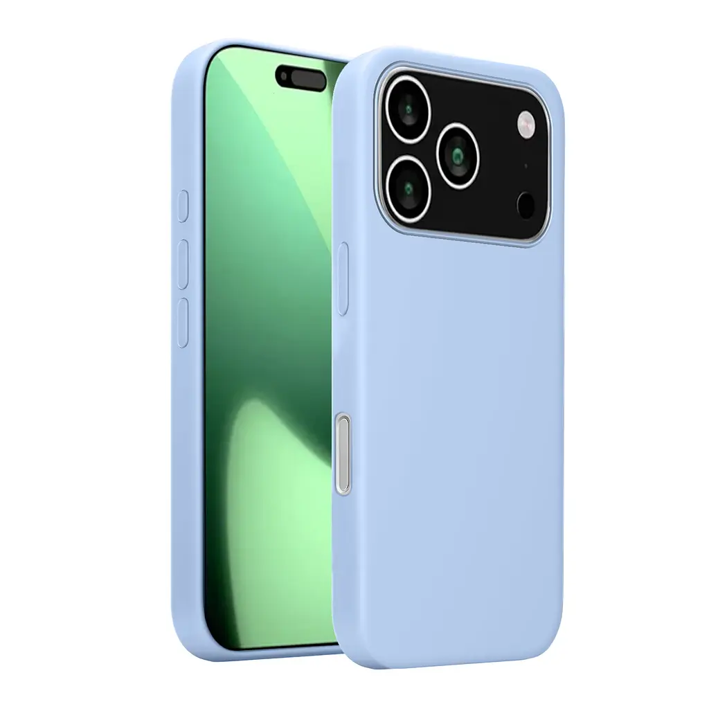 Чохол MAKE Apple iPhone 17 Pro Silicone Sky Blue - фото 3