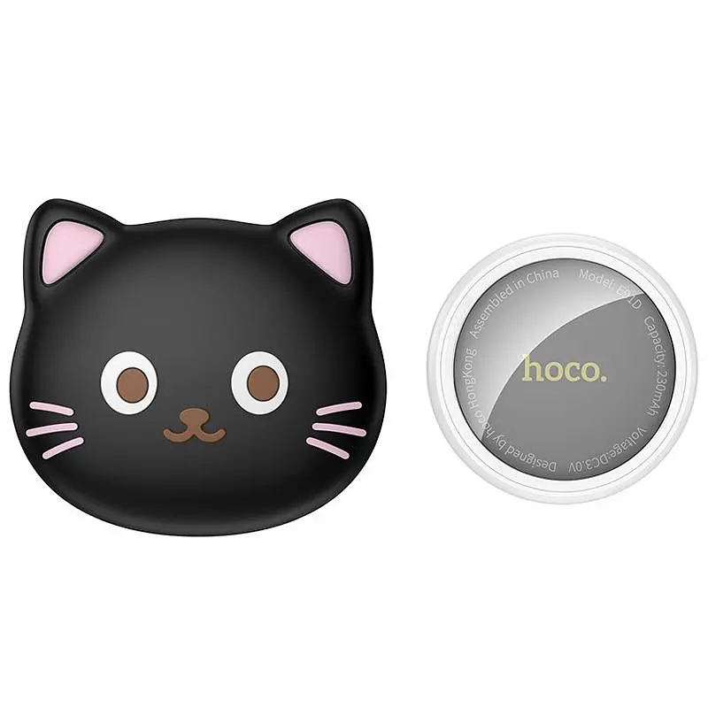 Трекер Hoco E91D Tiger Kitty 230 mAh Black - фото 2