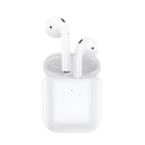 Навушники бездротові HOCO EW45 True ws stereo headset TWS Caramel Cat - фото 3