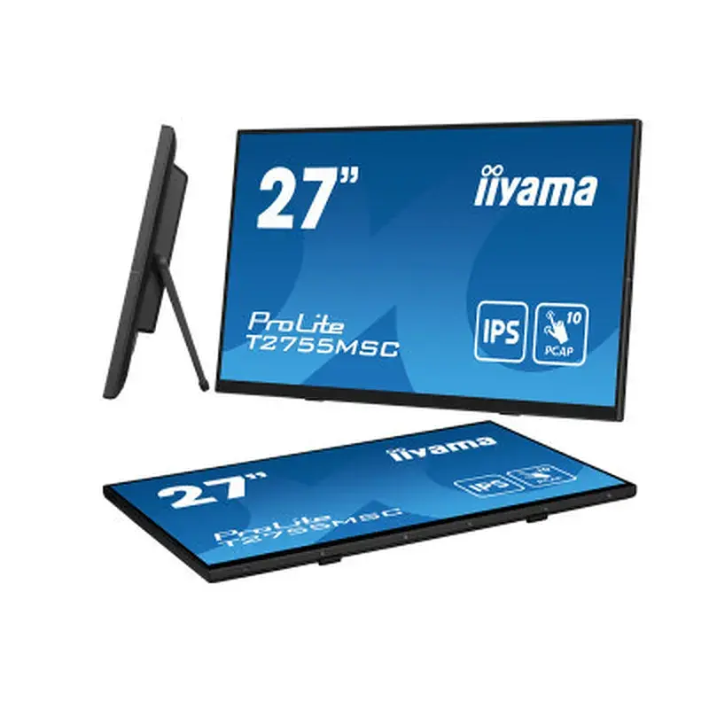 Монітор iiyama T2755MSC-B1 - фото 11