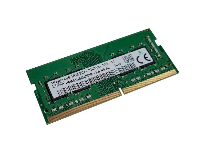 Модуль пам'яті SK hynix 8 GB SO-DIMM DDR4 3200 MHz (HMA81GS6DJR8N-XN)