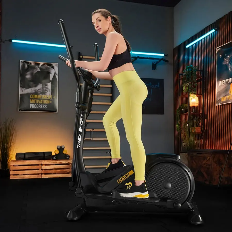 Орбітрек Trex Sport TX-700ECT Stark електромагнітний чорний - фото 3
