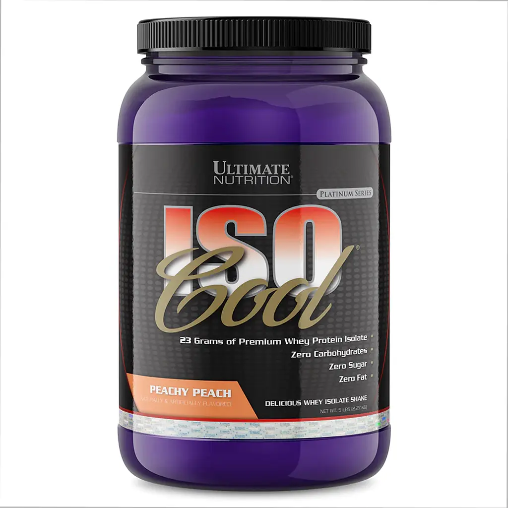 IsoCool 2lb — 907 г Peach Parfait