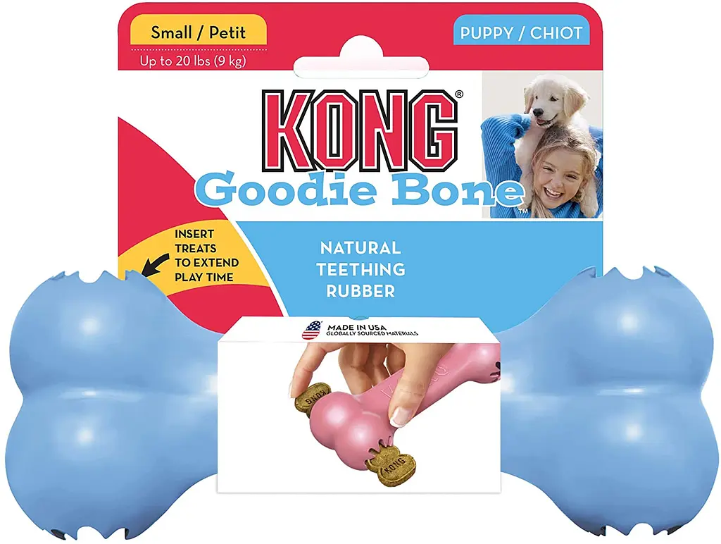 Жувальна кістка для собак KONG Puppy Goodie Bone - фото 2