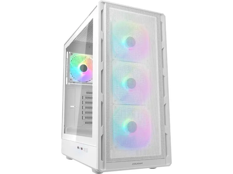 Корпус Cougar Airface Pure RGB White (382GA50.0002)