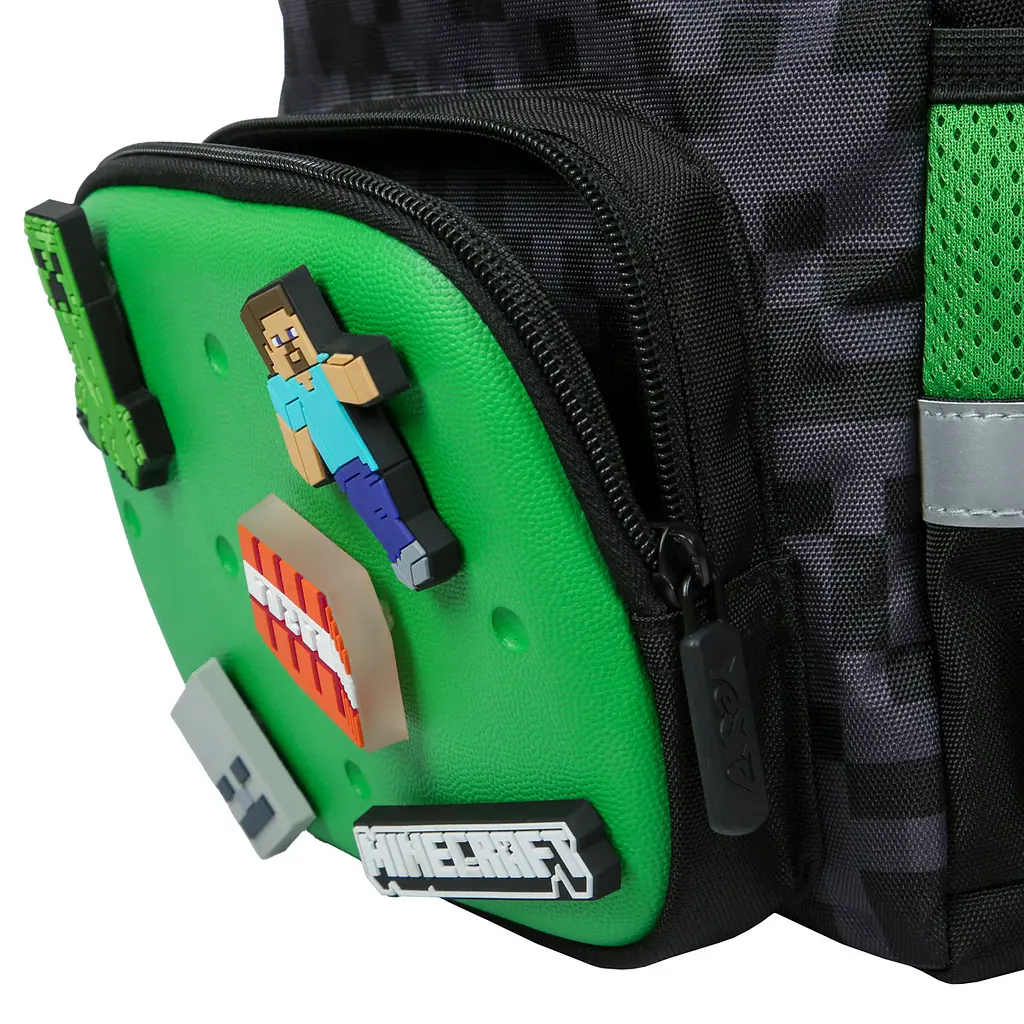 Рюкзак шкільний  ортопедичний дитячий Yes Minecraft  K-45XS - фото 6