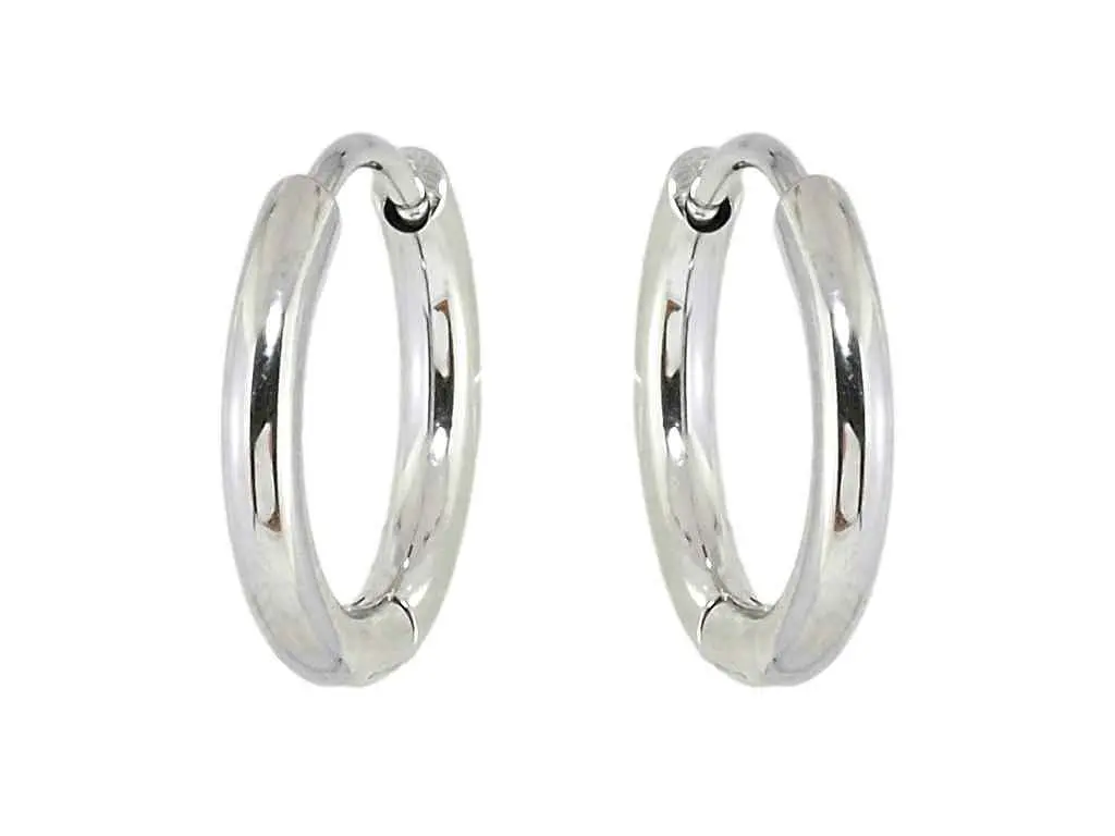 Сережки Xuping TTM Stainless Steel колір Родій підвіски на колечках "Сердечки Патріотичні жовто- блакитні" (169102) - фото 3