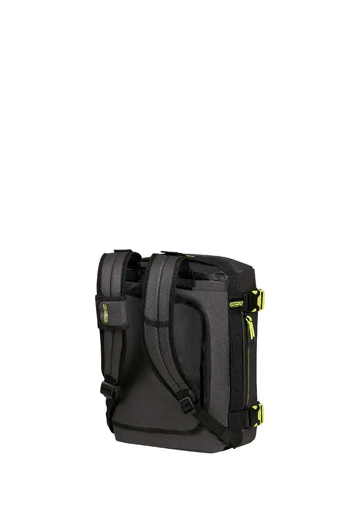 Дорожня Сумка-Рюкзак American Tourister URBAN TRACK BLACK/LIME 40х30х20 MD1*19216 - фото 4