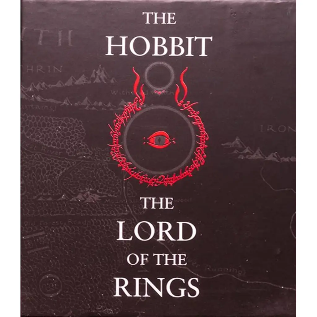 The Hobbit & The Lord of the Rings Gift Set. A Middle-earth Treasury - Джон Р. Р. Толкін