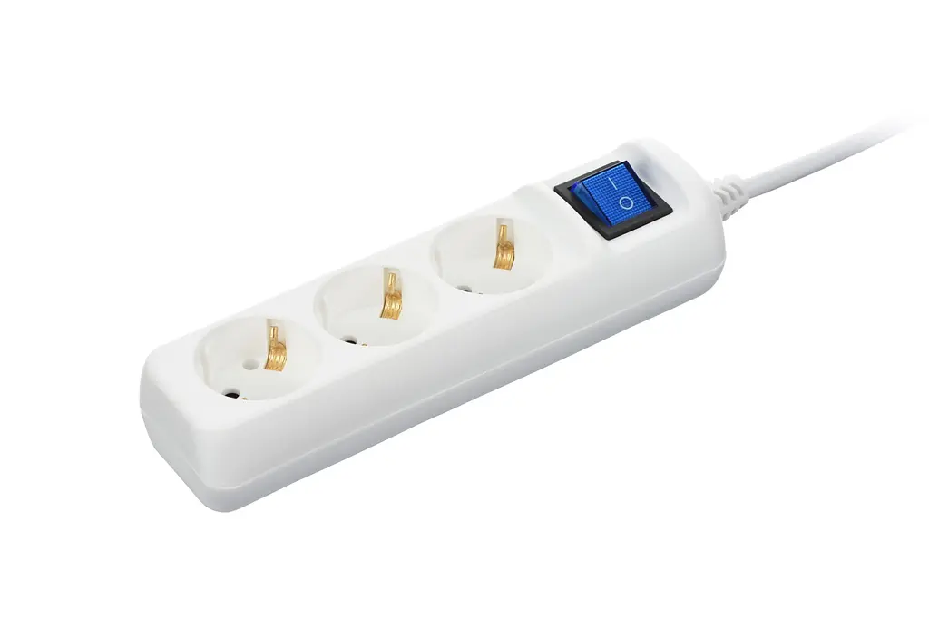 Подовжувач мережевий 2E Power Extension 3 Type F 1.5m 16A White - фото 5