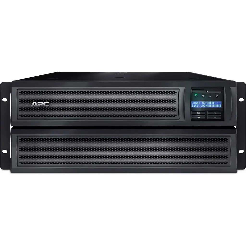 Джерело безперебійного живлення (ДБЖ) APC Smart-UPS X 2200VA Rack/Tower LCD (SMX2200HV) [109713] - фото 3