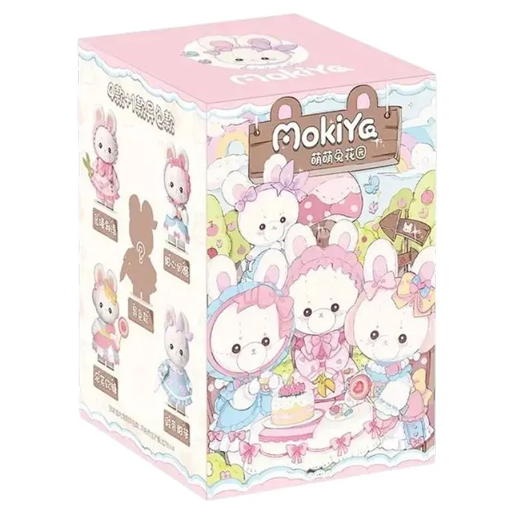 Колекційна фігурка 10/10 Toys Mokiya Rabbit Garden mystery box (QWP008) - фото 2