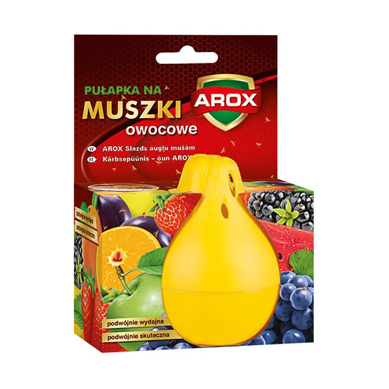 Пастка плодових (фруктових) мошок Arox AROX