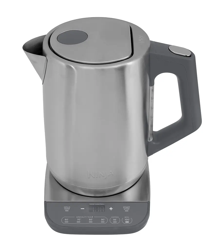 Електрочайник Ninja Perfect Temperature Stainless Steel 1.7 л (KT201EU) - фото 3