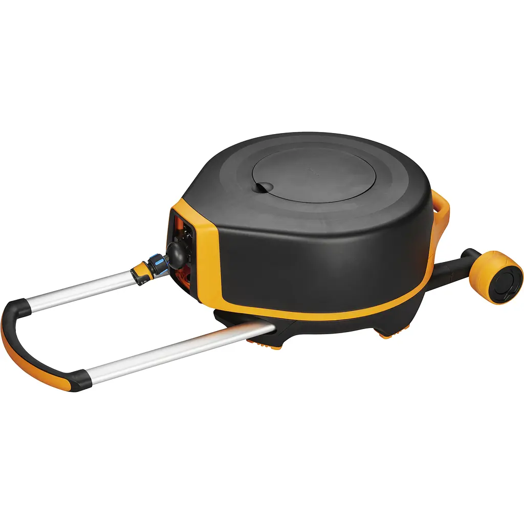 Шланг Fiskars X-series XL з автоматичною котушкою-візоком (1067548) - фото 3