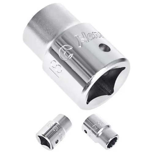 Торцева головка Hans 3/4DR 18 мм (6402М18) - фото 3