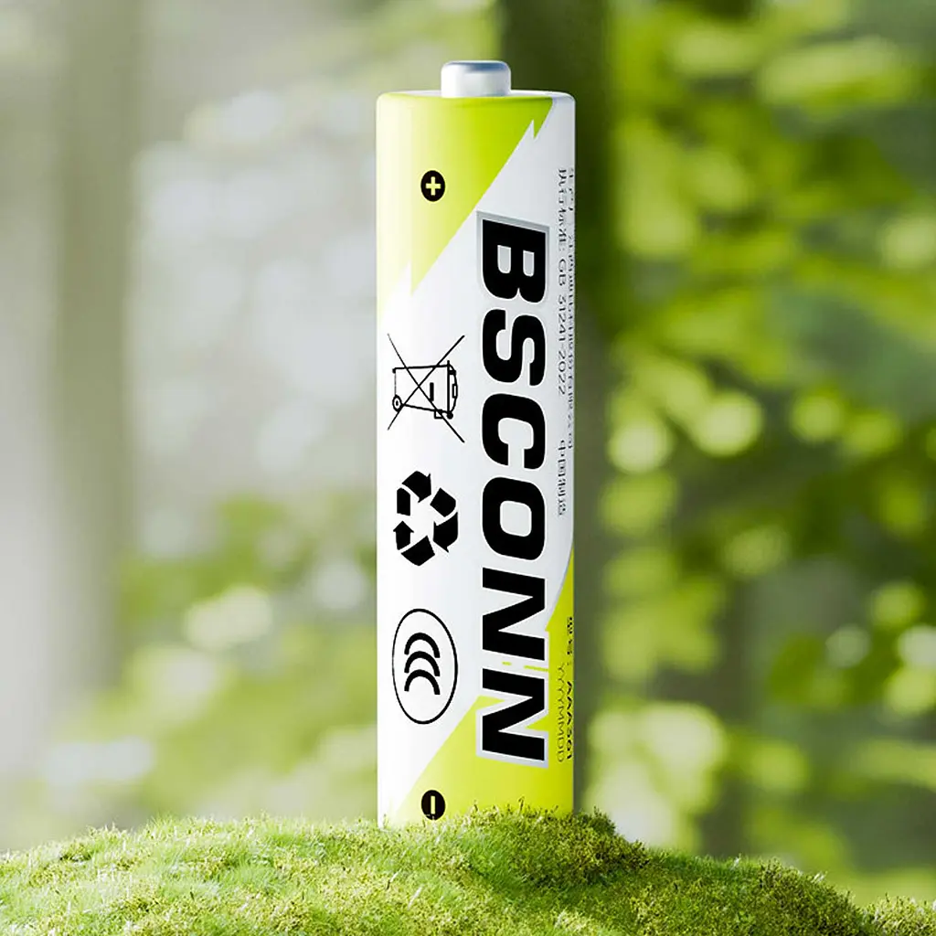 Акумуляторні батареї із зарядним кейсом Xiaomi BSCONN Li-ion AAA 1.5V 780 mAh 8 шт (TF-CD-011CE) - фото 7