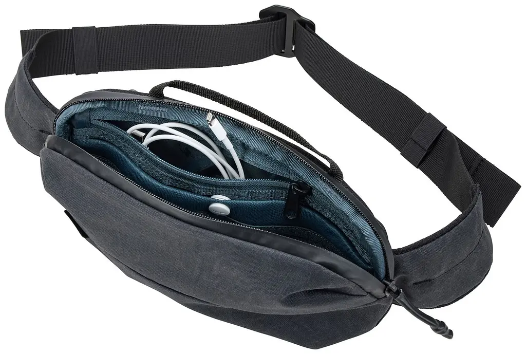 Сумка на пояс Thule Aion Sling Bag black (TH 3204727) - фото 9