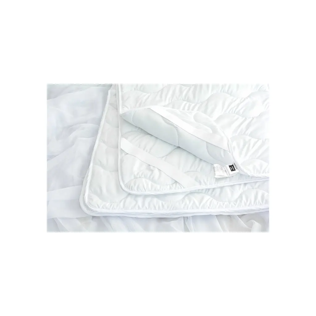 Наматрацник MirSon Eco Light №1712 EcoSilk Air-Soft звичайний на резинці по кутах White 180x200 см (2200002888349) - фото 6