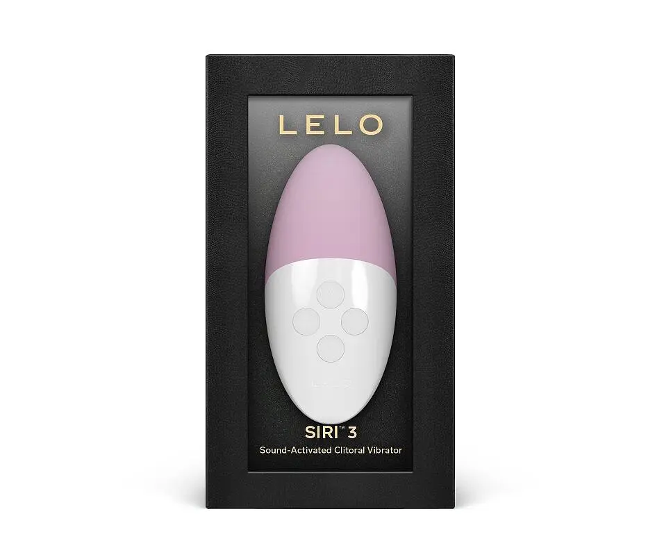 Музичний вібратор для клітора LELO SIRI 3 Soft Pink, вібрації в ритмі звуків без смартфона - фото 4