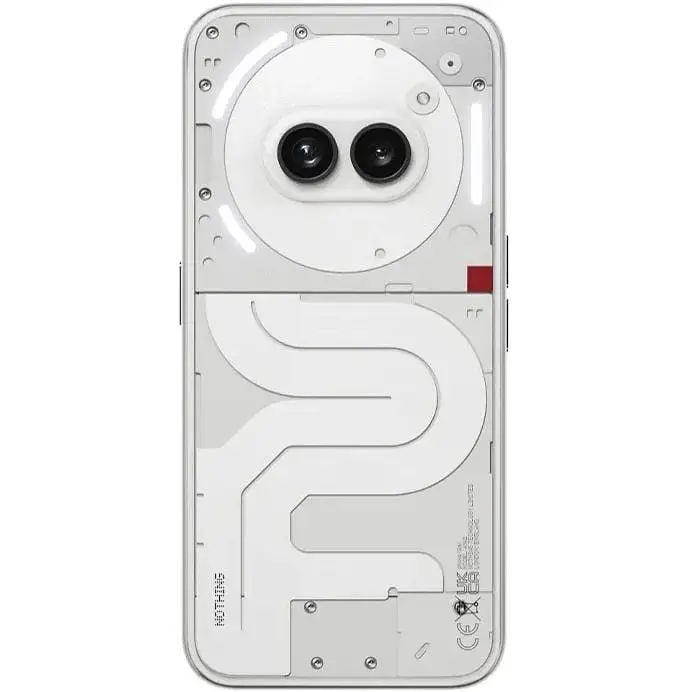 Смартфон Nothing Phone (2a) 8/128Gb Milk - фото 2