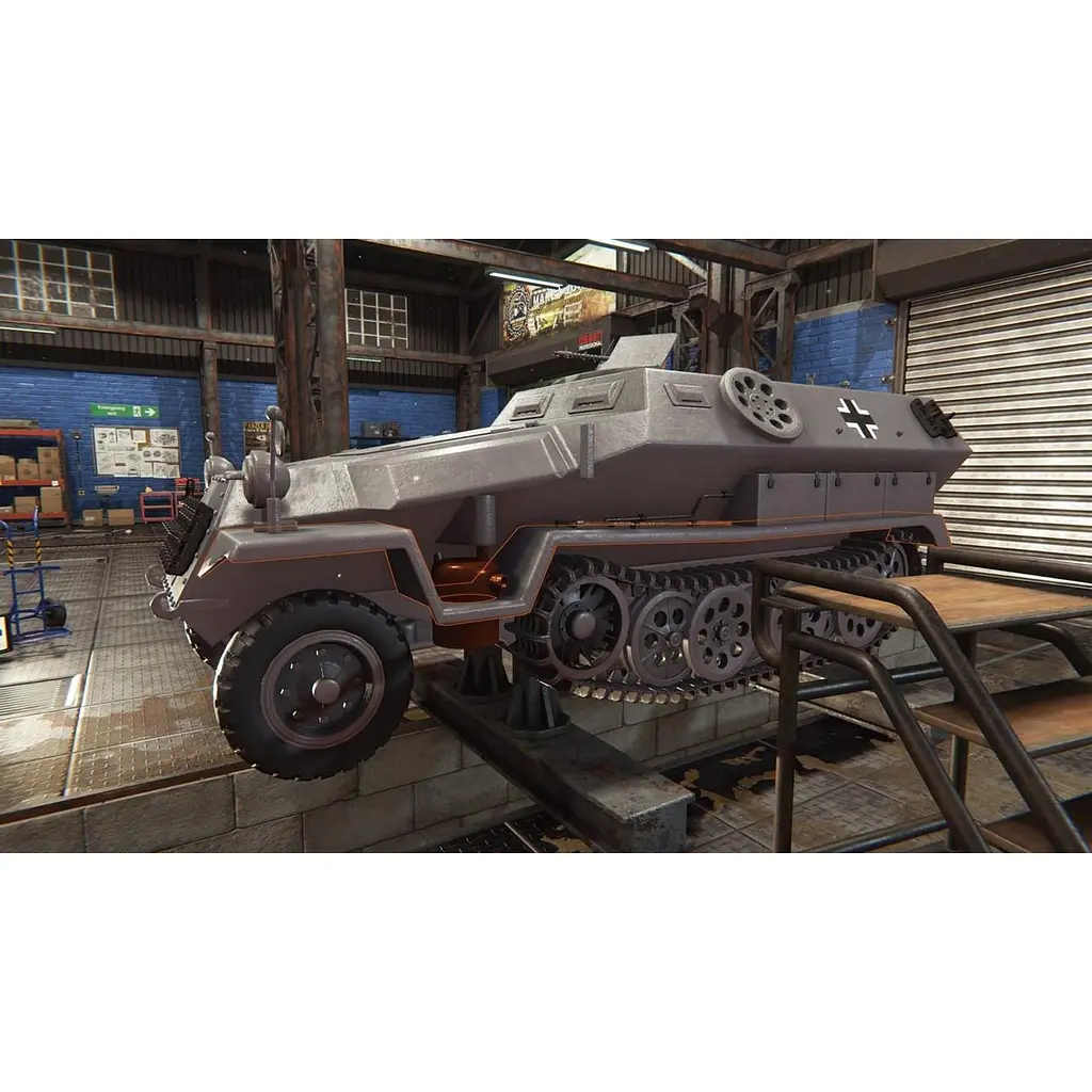 Ключ активації Microsoft Tank Mechanic Simulator для Xbox One/Series - фото 9
