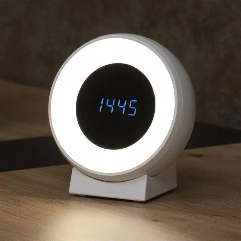 Нічний світильник Ledvance Nightlux Clock White (4058075757721) [152298] - фото 7