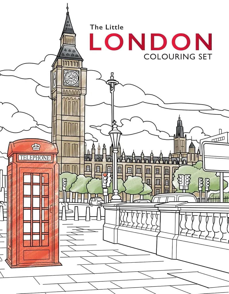 Little London Colouring Set - - фото 4
