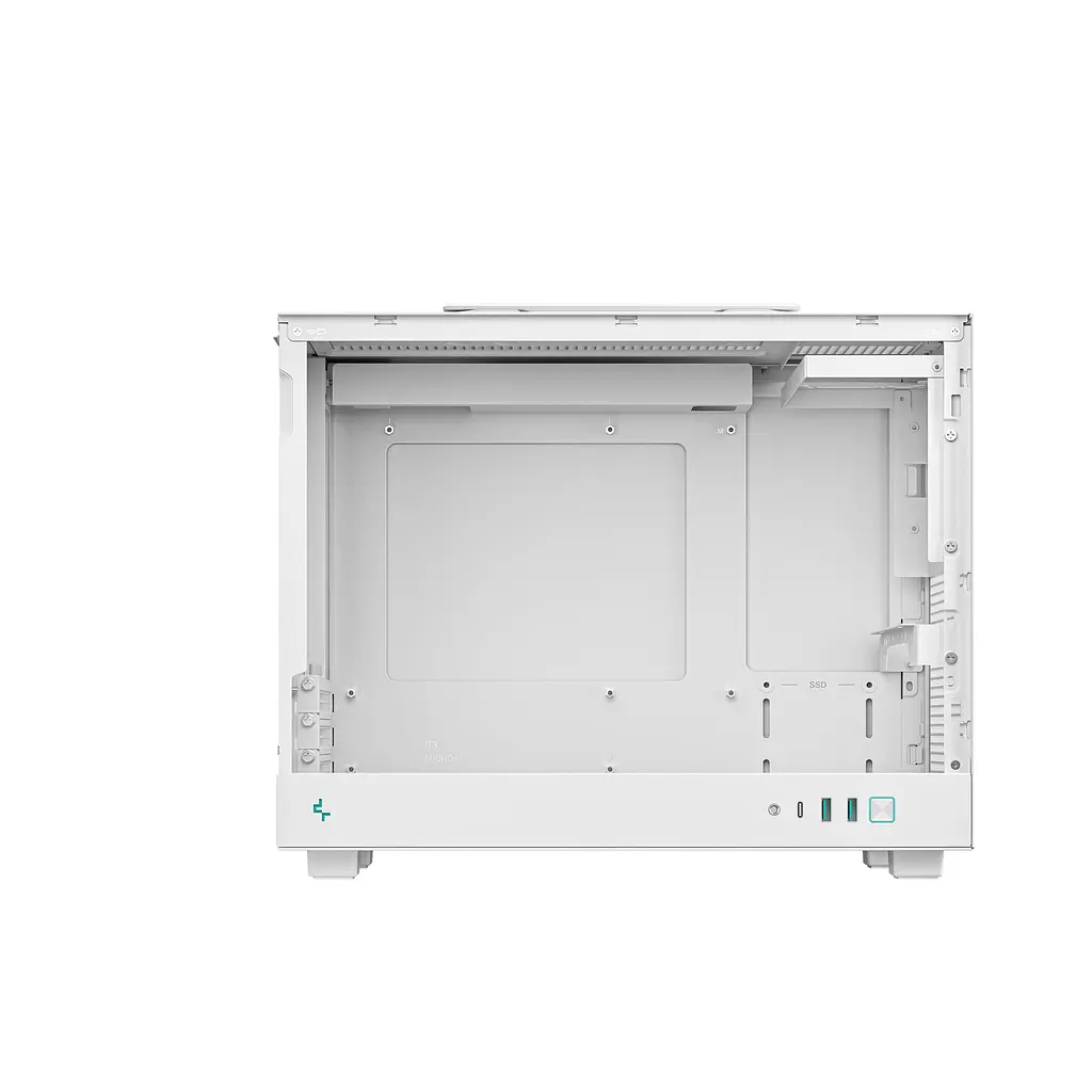 Корпус DeepCool CH160 Plus White (R-CH160-WHNGM0-G) без БЖ - фото 8