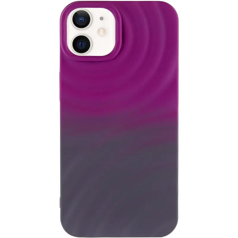 Чохол TPU ColorWave для Apple iPhone 12 Pro / 12 (6.1) Purple / Gray - фото 2