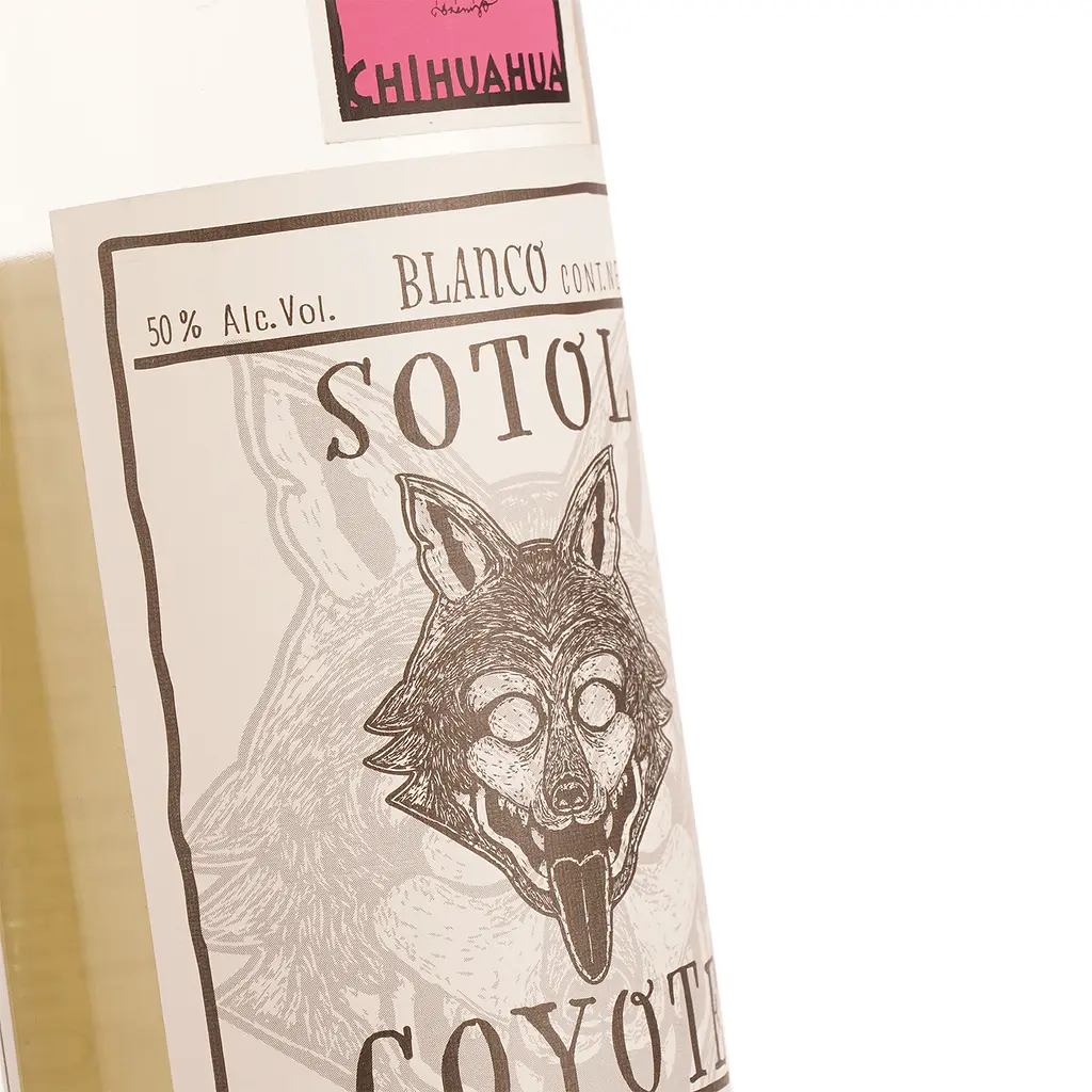 Сотол Coyote Triunfo Del Desierto Chihuahua, 50%, 0,7 л - фото 3