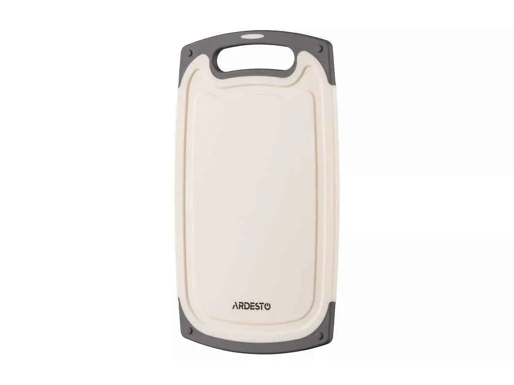 Дошка ARDESTO 25х15х0,8см кухонна Gemini, пластик, білий - фото 2