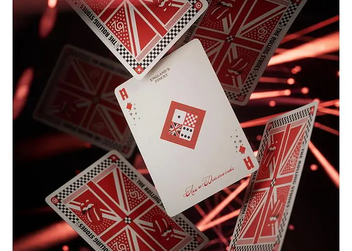 Карты игральные United States Playing Card Company Theory11 Rolling Stones (ВР_КИТРС) - фото 6