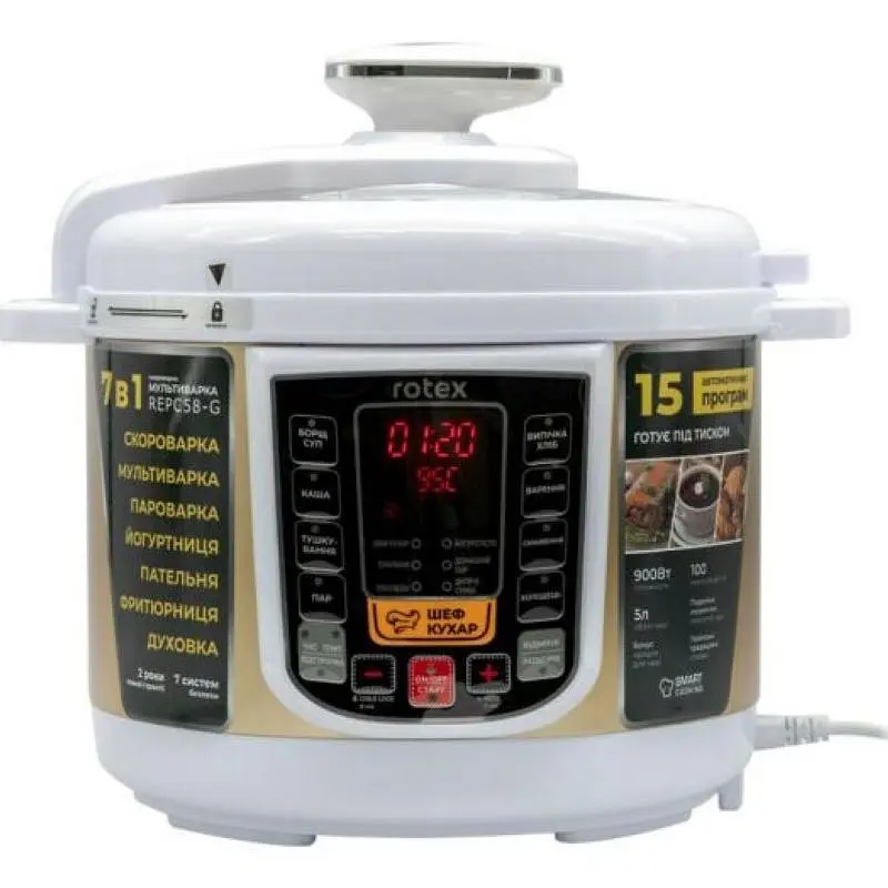Мультиварка ROTEX REPC 58-G