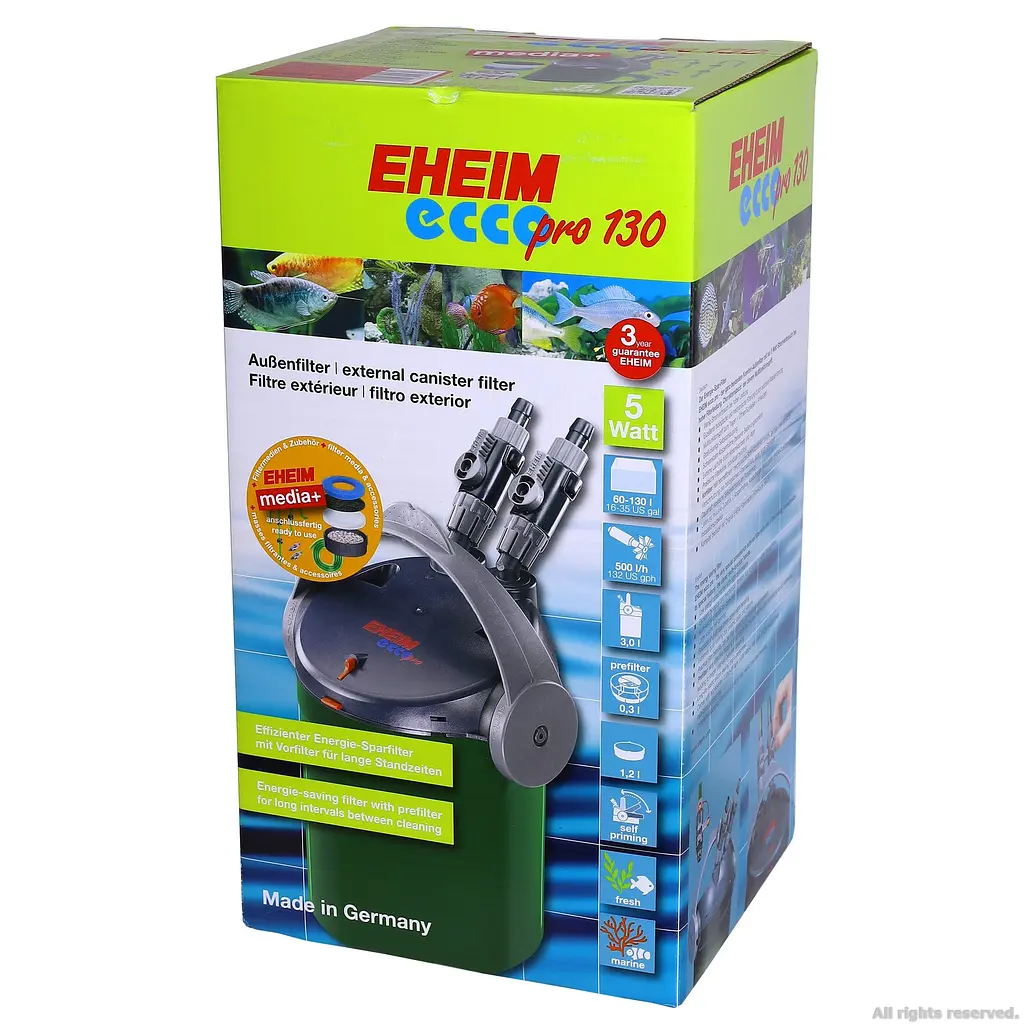 Зовнішній фільтр Eheim ecco pro 130 (2032020) - фото 2