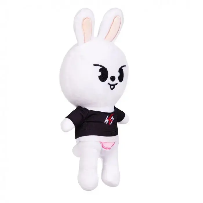 Мягкая игрушка GeekLand Стрей Кидс Кролик Либит Stray Kids Leebit 20 см GL SKZ  L 06 - фото 2