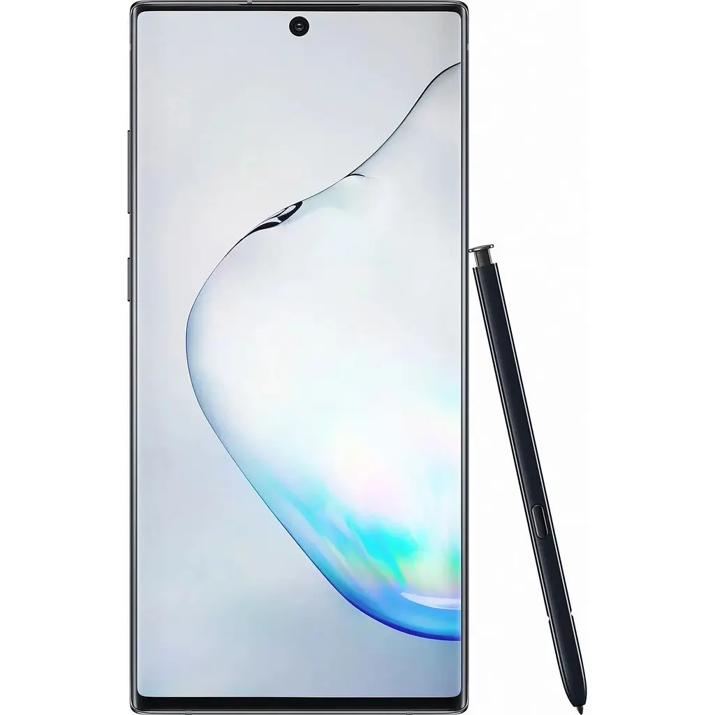 Смартфон Samsung Galaxy Note 10 Plus SM-N975F 12/512Gb Aura Black - фото 8